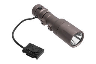 Cloud Defensive Rein 3.0 Micro Dual Fuel Weaponlight in FDE includes a remote switch